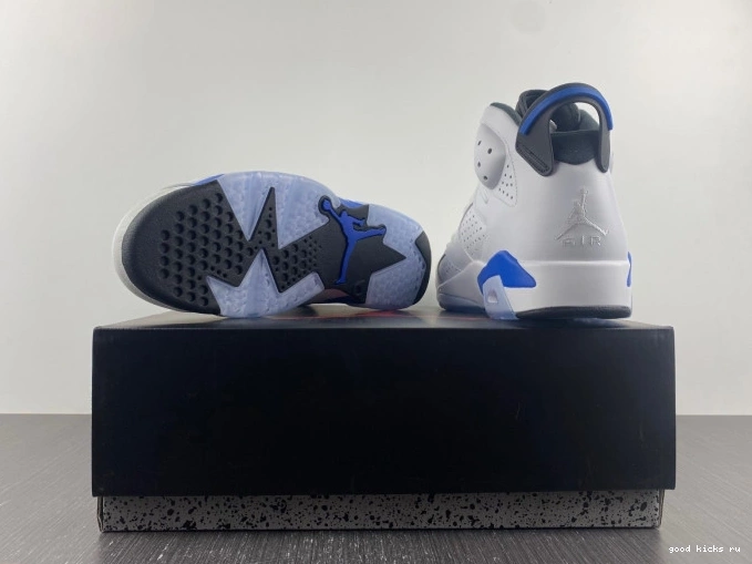 Sport 6 Jordan Air Blue Retro 384664-107 (2014) 0705